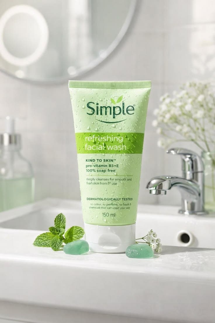 Simple Simple Kind to Skin Refreshing Facial Wash Gel