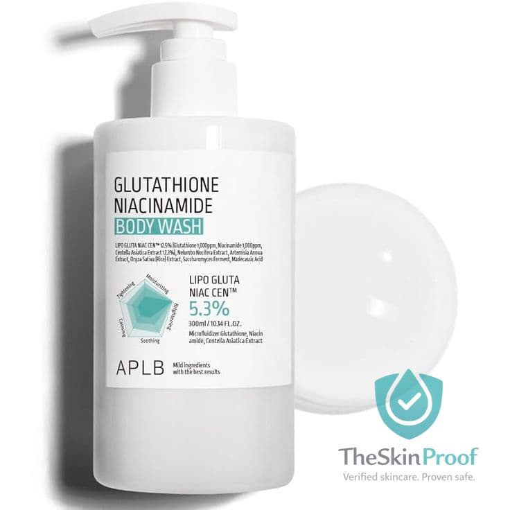 APLB APLB Glutathione Niacinamide Body Wash